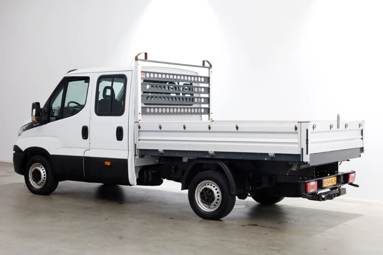 Iveco Daily 2018 - 35S14 316pk E6 L2H1 D.C. 3-Zijdige Kipper Airco/Trekhaak 3500kg 02-2018 afbeelding 12