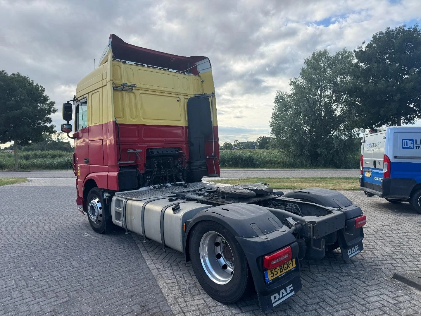 DAF XF 440 FT 2015 afbeelding 3