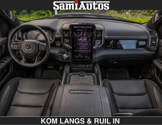 Dodge Ram Pick-Up 2024 - Limited 540 PK | HUD | LUCHTVERING | MASSAGE | PASSAGIERSSCHERM | De Meest Luxe en Volle in zijn Klasse | afbeelding 3 miniatuur
