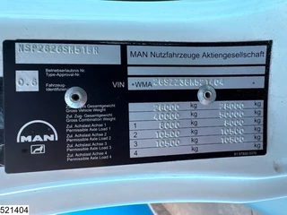MAN TGS 2009 - 26 360 6x4, EURO 4, Palfinger, Manual, Steel suspension zdjecie 7