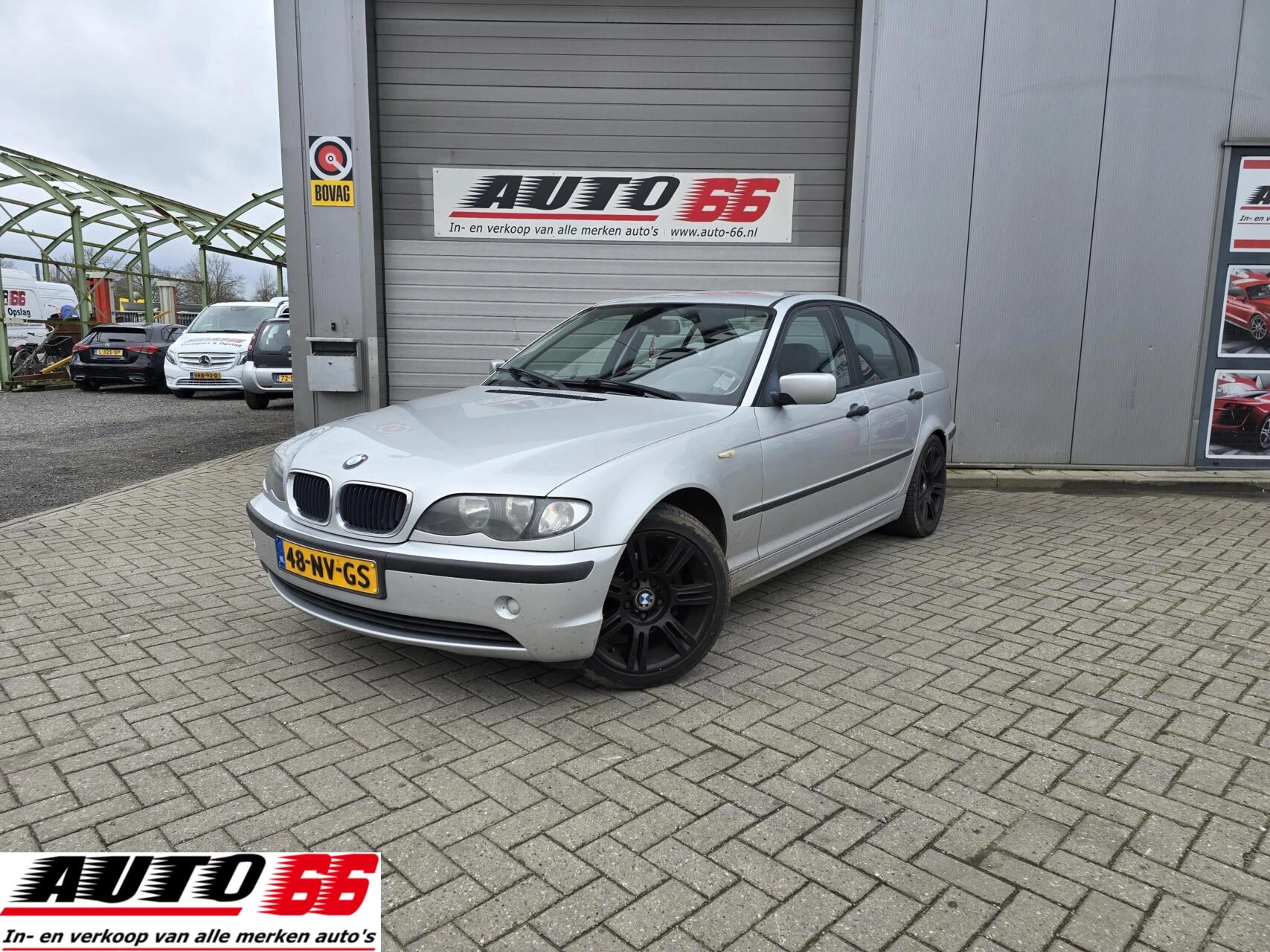 BMW 3 Serie 2004 - 316i Special Executive APK tot 07-2027 afbeelding 1