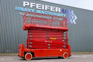 PB 2009 - LIFT S225-12ES Electric, 22.5m Working Height, 450 te koop