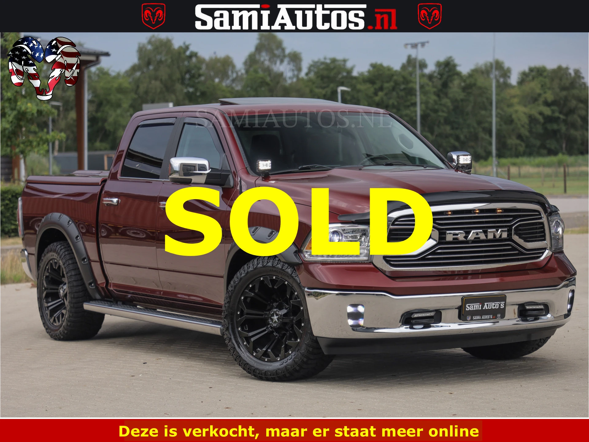 Dodge Ram 1500 2017 - HULK | 5.7 V8 | MARGE BTW VRIJ | LUCHTVERING | LONGHORN | GROOTSCHERM | WIDE BODY | 5 PERSOONS DUBBELE CABINE | obrázek 19