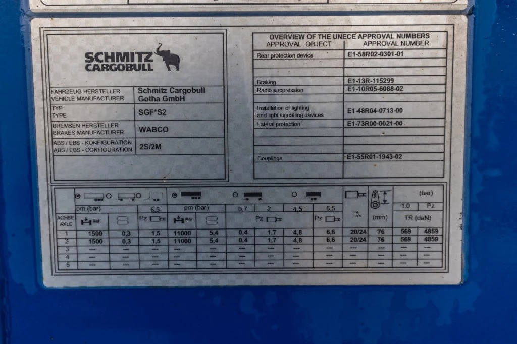 Schmitz Cargobull 2018 - SGF-S2 Bild 23