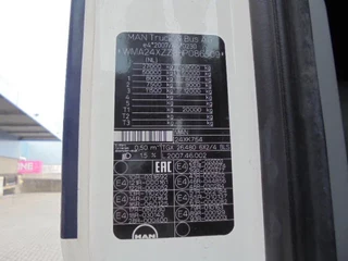 MAN TGX - 26-480 XXL NEW TYPE TACHO-SMART TACHO image 5