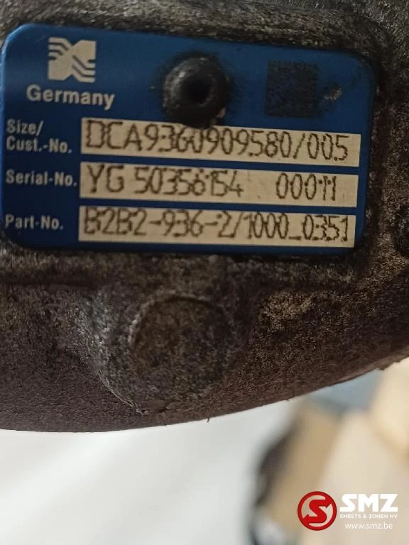 Mercedes-Benz - Occ turbocharger OM936 Mercedes изображение 5