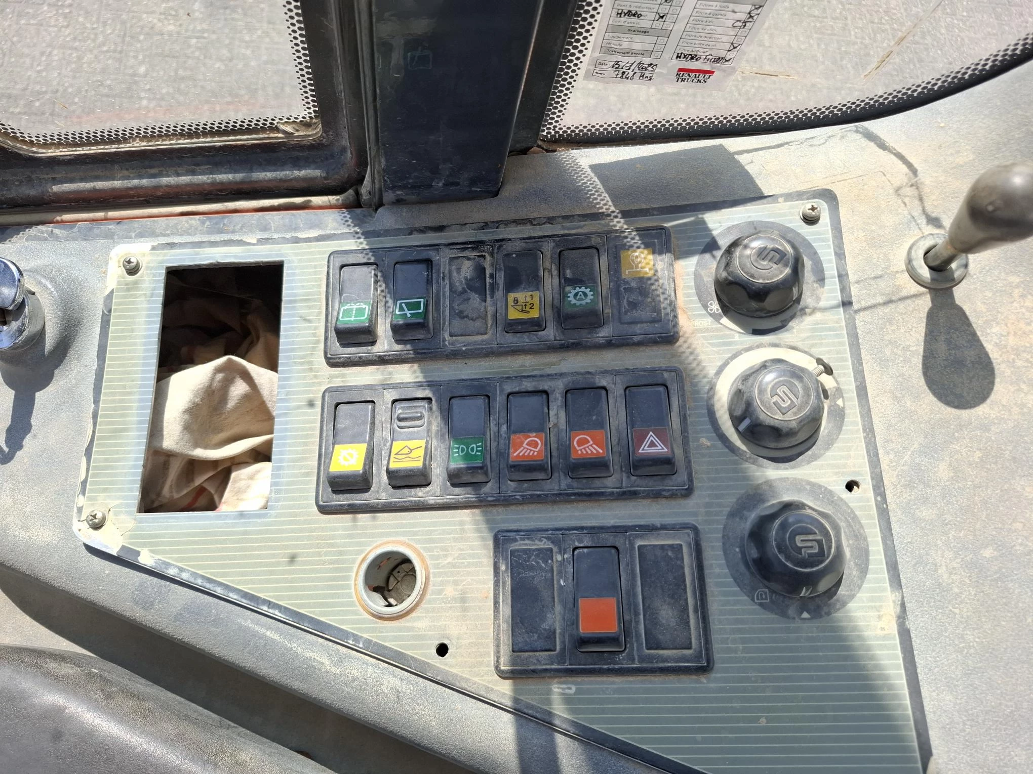 Fiat 2000 - W130A / 8161 HOURS / 96 KW / CENTRAL LUBRICATION SYSTEM / 2000 immagine 22