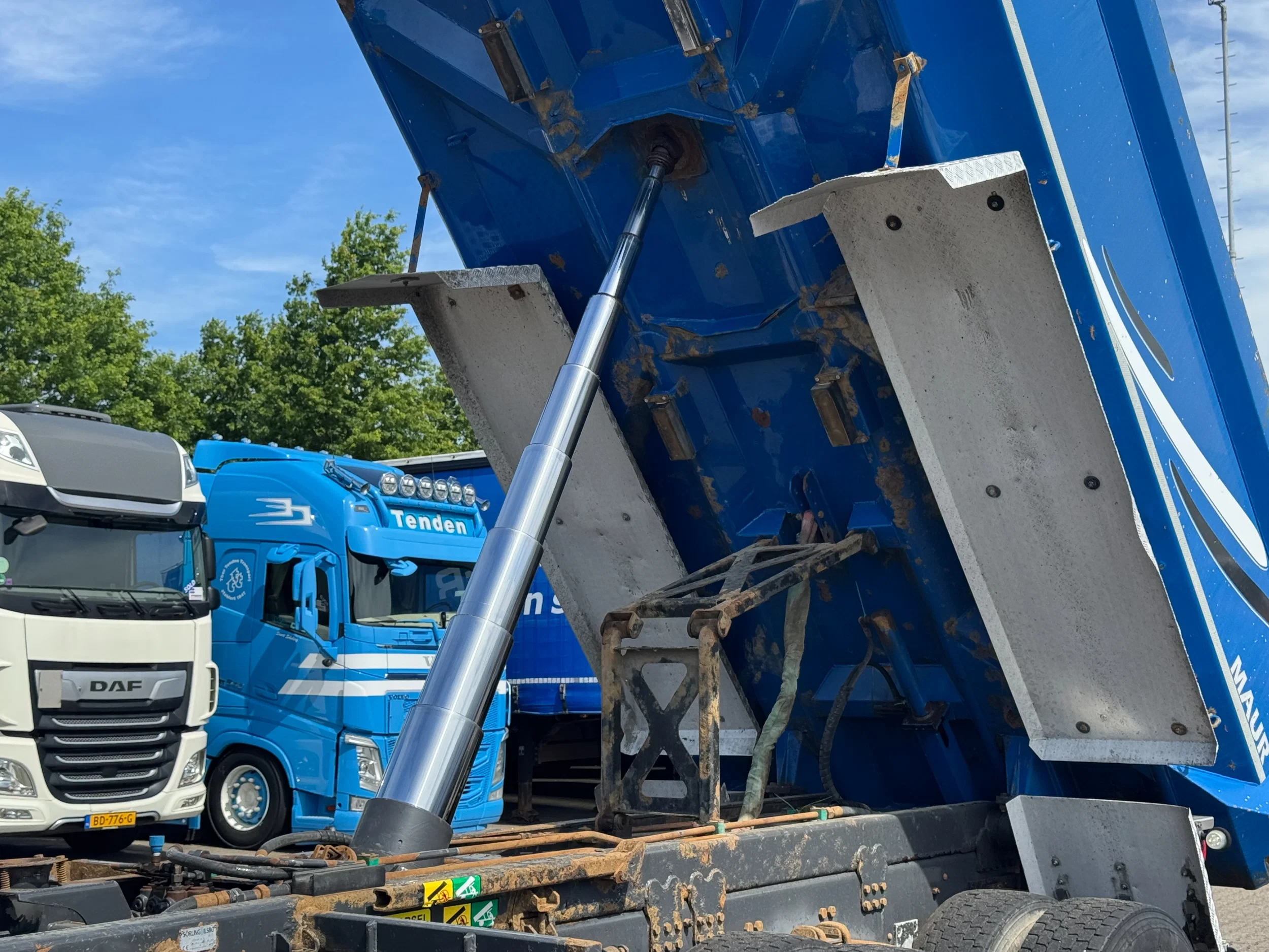 Scania R 2014 - R730 V8 6x4 Tipper / Retarder / Euro 6 / Full Steel / Big Axle afbeelding 9