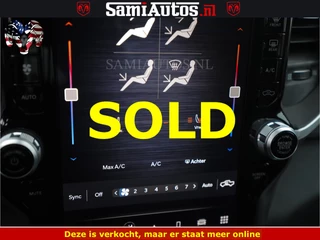 Dodge Ram Pick-Up 2024 - SPORT | 5.7 V8 4x4 HEMI | PANORAMA DAK | GROOTSCHEM 12 INCH | LPG | Patriot Blue imagen 52