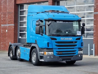 Scania P 2014 - P410 6x2/4 - Full air - Navi - Fridge - Euro te koop