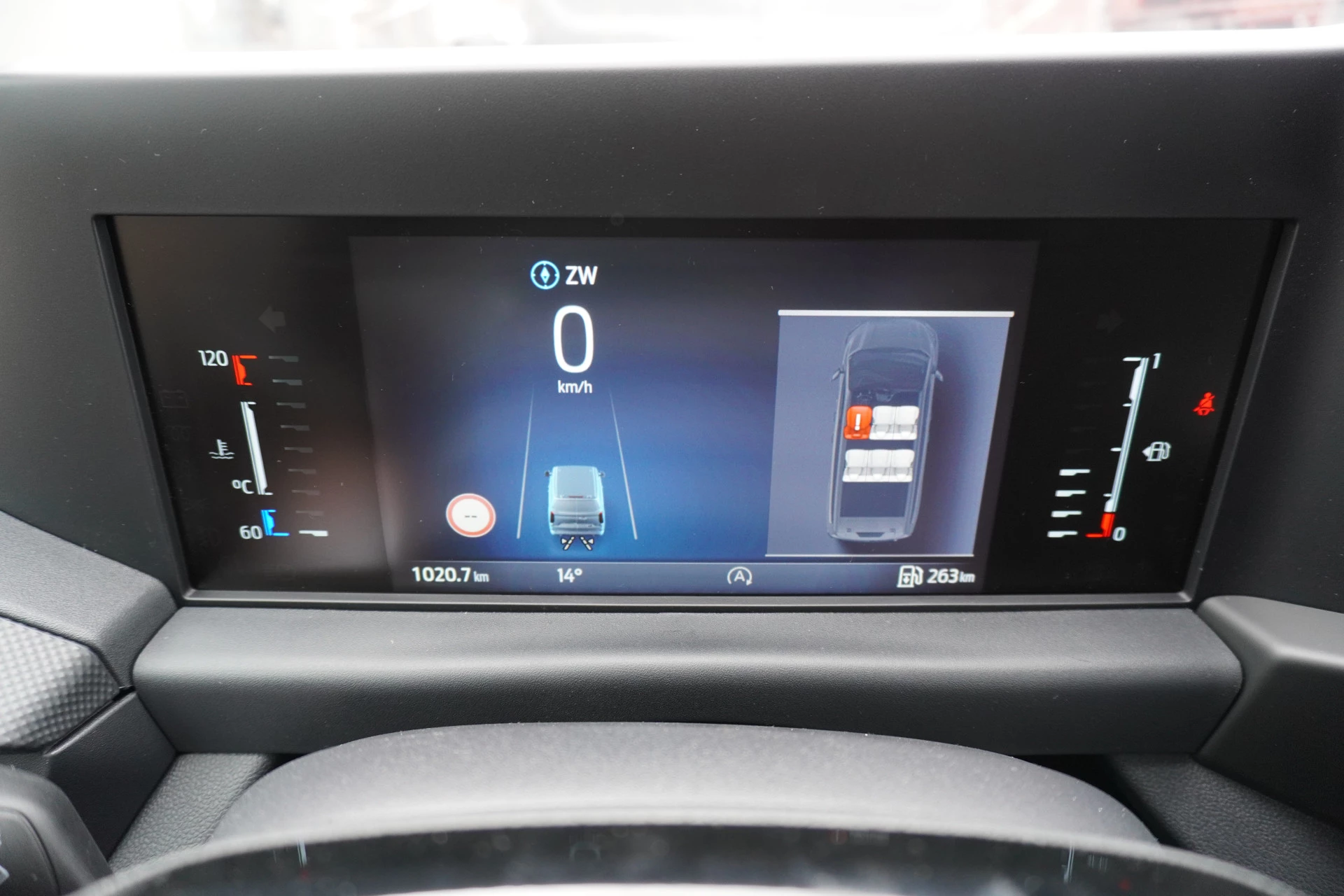 Ford Transit Custom 2024 - 320L 2.0 TDCI 150PK L2H1 Trend Dubbelcabine LM velgen obrázek 14