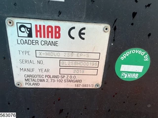 Scania G 2019 - 410 EURO 6d, CNG, Retarder, Hiab, Remote zdjecie 11