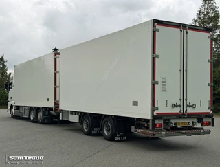 MAN TGX 2018 - 26.500 FULL AIR ONLY 872.500 KM PARK COOLING ISOLATED BOX DOUBLE DOORS FRIGOBLOCK COOLING TAIL LIFT FLOWERWIDE HOLLAND-COMBI afbeelding 3 miniatuur