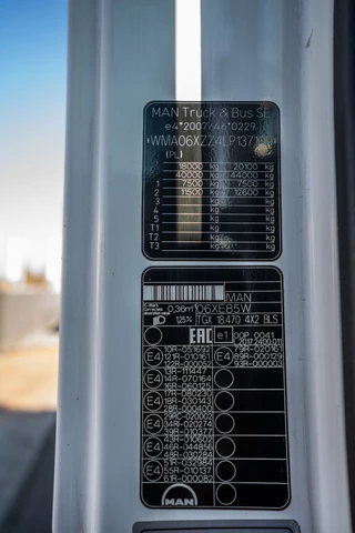 MAN TGX 2019 - 18.470 XXL BLS+ KIPHYDR. immagine 18