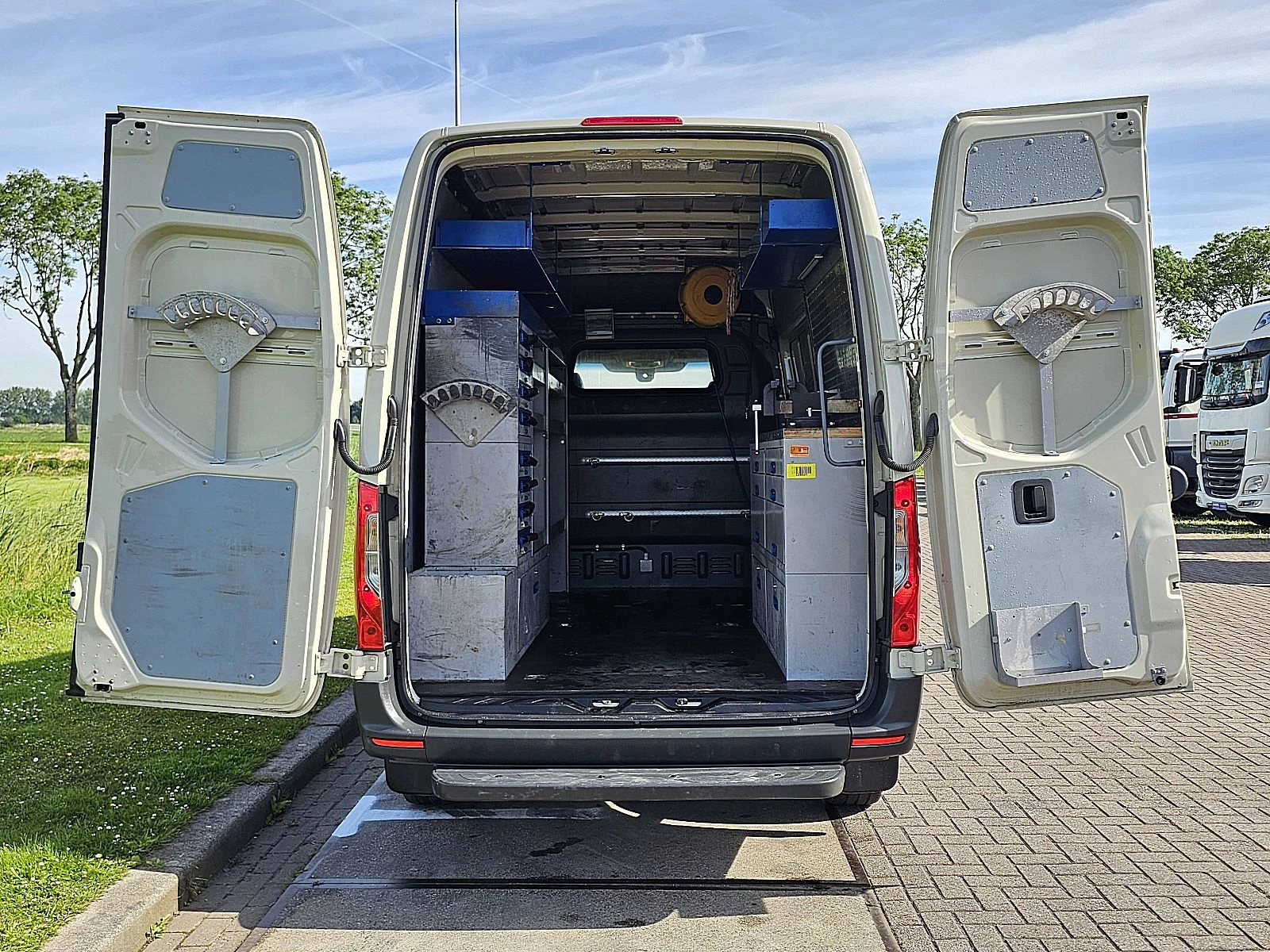 Mercedes-Benz Sprinter 2019 - 311 Bild 11