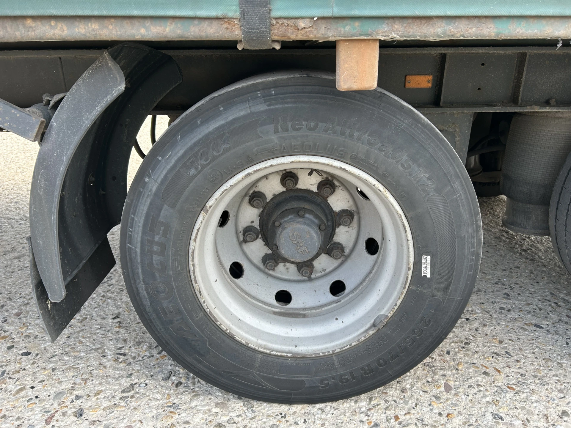 Pacton 16 PG 1991 - / Wipkar / Mid Axle Trailer Bild 8