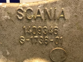 Scania N/A - 1409346 CABIN SUPPORT bild 3