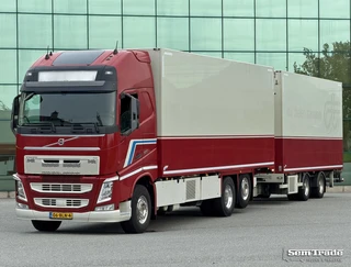Volvo FH 2019 - 13.500 I-PARK COOL CARRIER TRS Cooling ISOLATED BOX TAIL LIFT TOP CONDITION HOLLAND-COMBI te koop