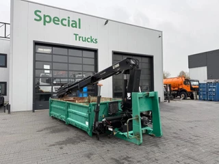 Hiab N/A 2015 - 122 B-3 Hiduo + Container Crane / Kraan / Autolaadkraan / Ladekrane / Kran / Grua / Grues te koop