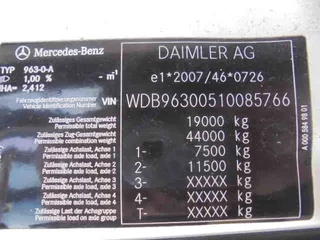Mercedes-Benz Actros 2016 - 2340 LL 10 X IN STOCK obrazek 17