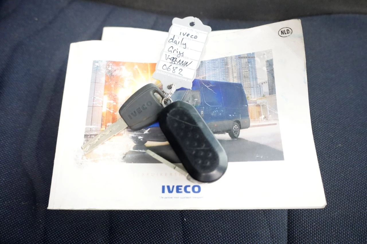 Iveco Daily 2021 - 35C18 3.0 180pk HiMatic Automaat 3-Zijdige Kipper Trekhaak 3500kg 10-2021 afbeelding 10