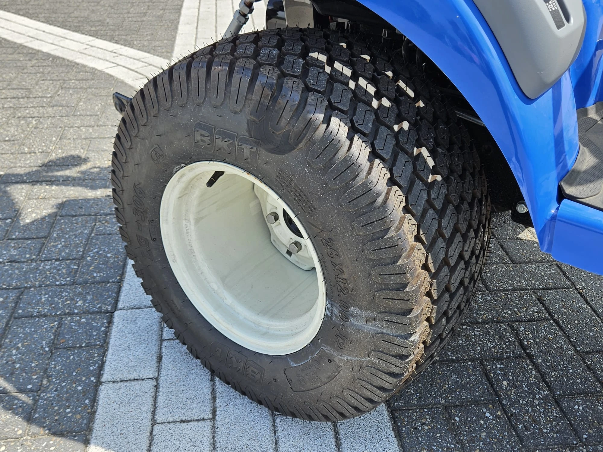 New Holland 2023 - Boomer 25 Compact afbeelding 13