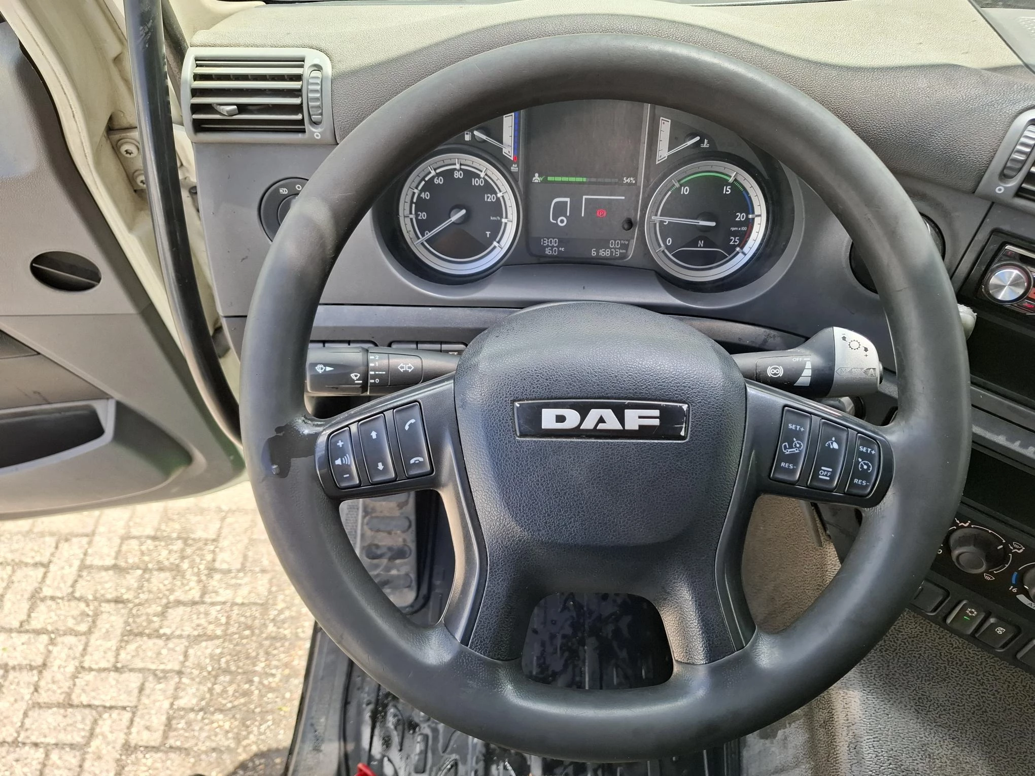 DAF 400 2016 - CF / DEB / ONLY:616873 KM / ACC / LWDS / AUTOMATIC / EURO-6 / 2016 immagine 12
