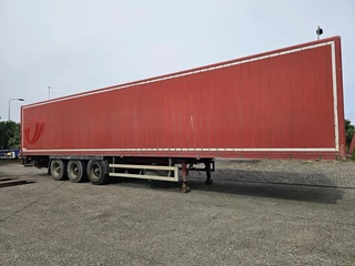 Ackermann KS-f14/13.6 CLOSED BOX| 2 TONS LOADING LIFT | ALUMINIUM BOX| TUV/APK BELGIUM 29-10-2025. 2004 - N/A immagine 2