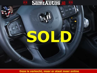 Dodge Ram Pick-Up 2024 - HULK 5.7 V8 402PK | LIMITED EDITION | HUD | LUCHTVERING | BLACK ON BLACK | STRIPING | WIDE BODY | BREDE WIELEN | BOM VOL zdjecie 70