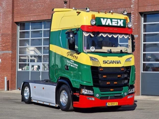 Scania S 2019 - S580 Highline - Full spec - Show truck - BUFFL interior - Retarder - Full air - Night clima zdjecie 1