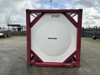 CIMC tankcontainers N/A 2017 - 20FT ISO / 25.010L / 22K2 / L4BH / T12 / steam heating / bottom discharge / 2.5Y-TEST/CSC: 10/2027 image 5