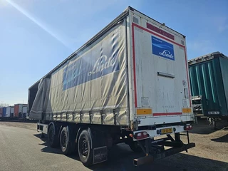 Burg BPO12-27 SRNXX|SPECIAL TRAILER FOR GAS CONTAINERS| 2 STEERING AXLES | SUPER STRONG. 2009 - N/A imagen 5