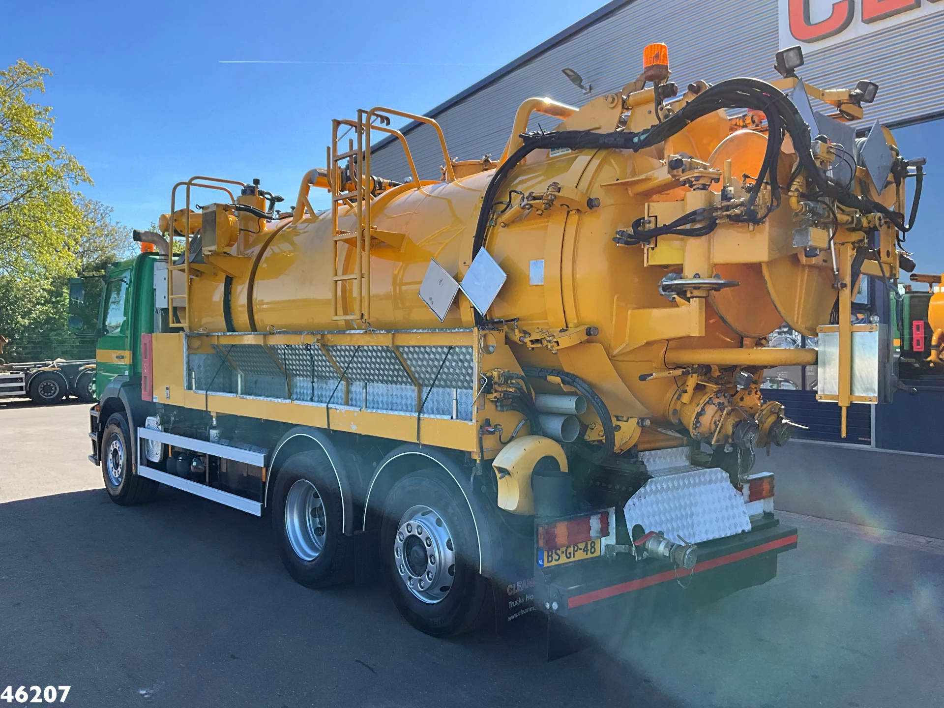 Mercedes-Benz Axor 2533 Koks 14m³ Combi 2006 zdjęcie 4
