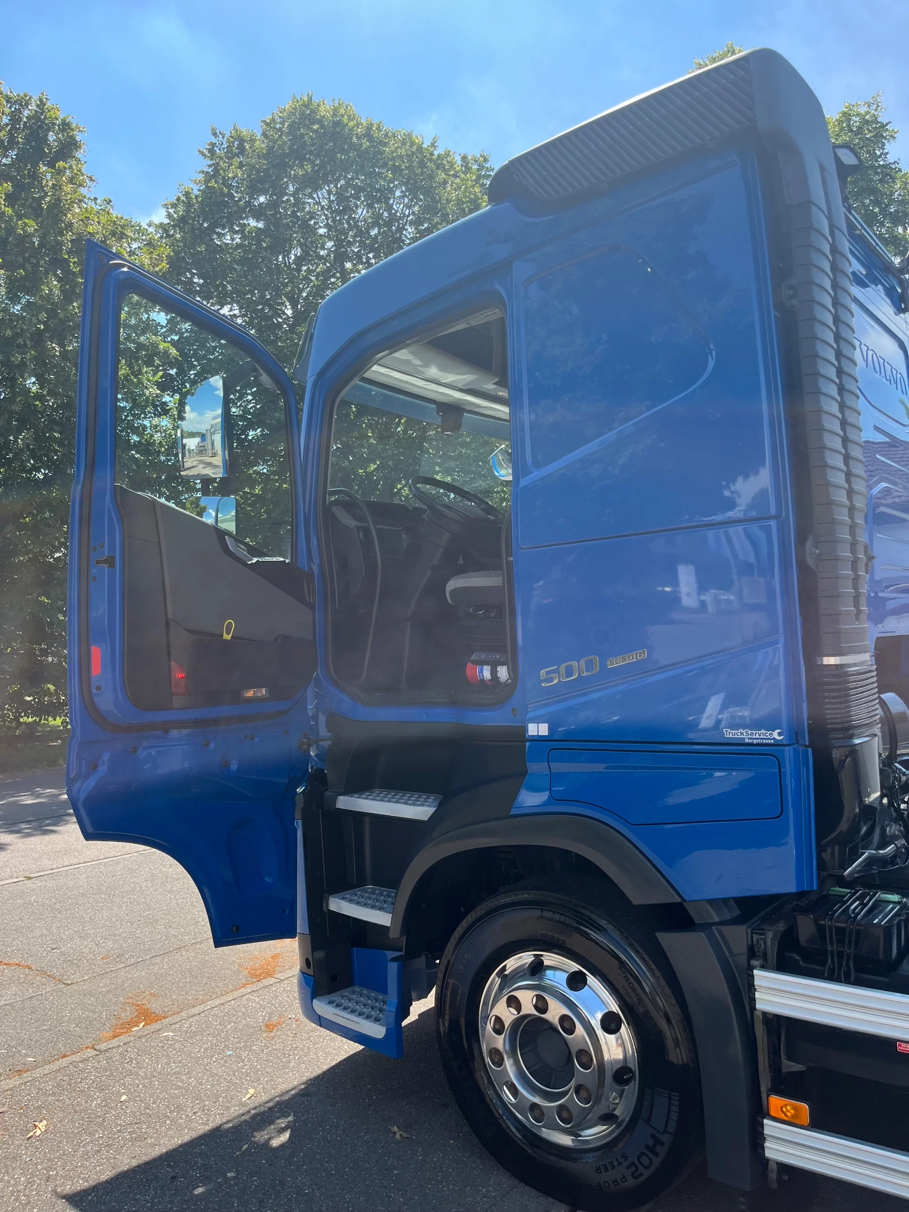Volvo FH 2018 - 500 6x2 Chassis ADR, Hydraulik, Retarder, Lenkachse, Alcoa image 9