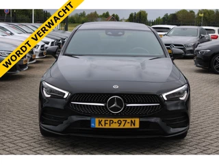 Mercedes-Benz CLA 2021 - 250e Premium Plus AMG LINE NIGHT PAKKET PANORAMDAK CARPLAY MEMORY SFEER DISTRONIC KEY-LESS GO imagem 4