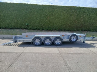 Veldhuizen G47-3 2026 - 3,5-tons Tridemdieplader (model 25) 5,0 m. image 5