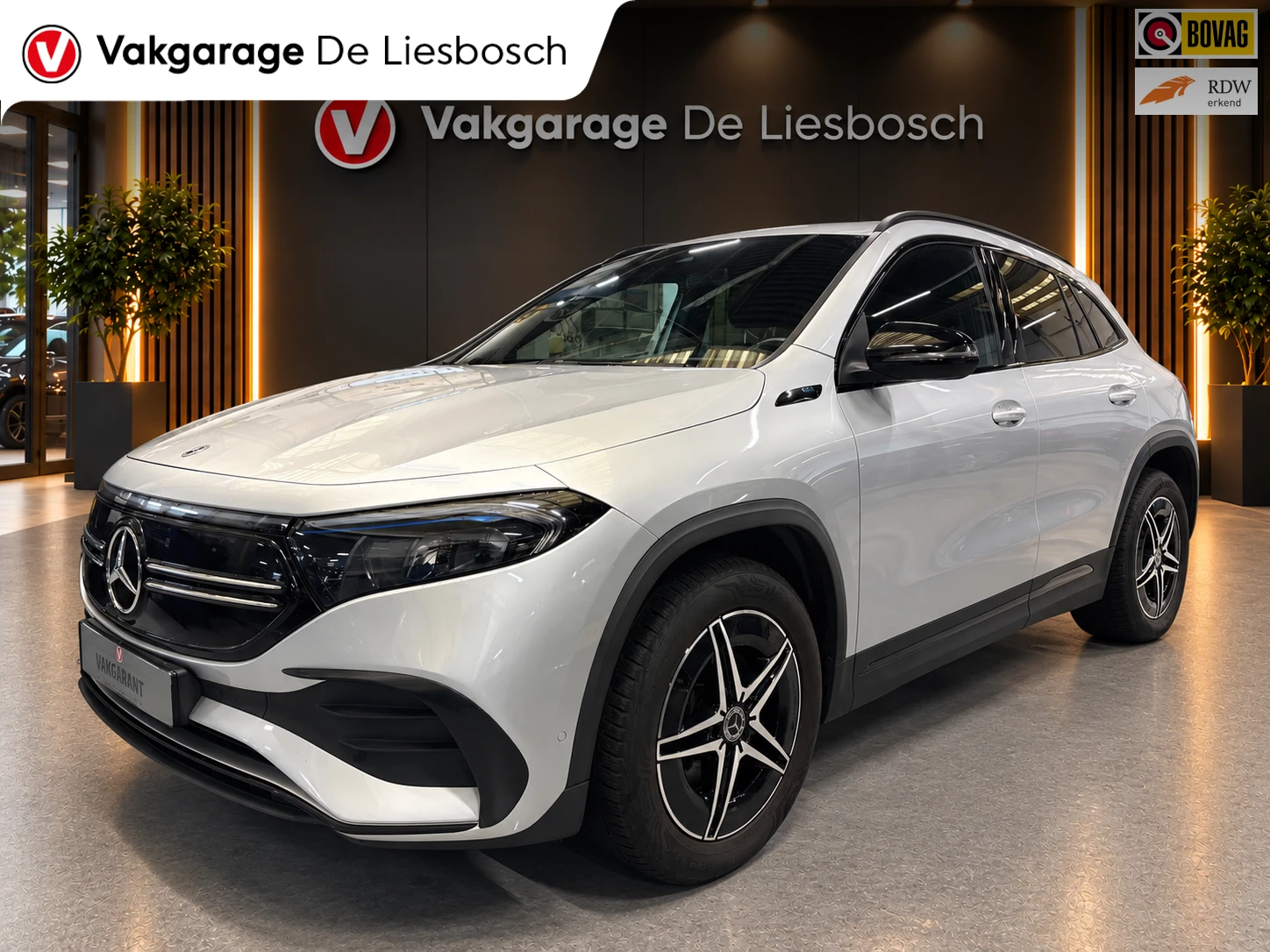 Mercedes-Benz EQA 2022 - 250 AMG Line 67 kWh/navi/camera/stoelverw/wide screen/cruisec/ immagine 1