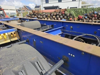 Krone 2 axle | container chassis | steel suspension | Bpw drum. 2009 - N/A obrazek 29