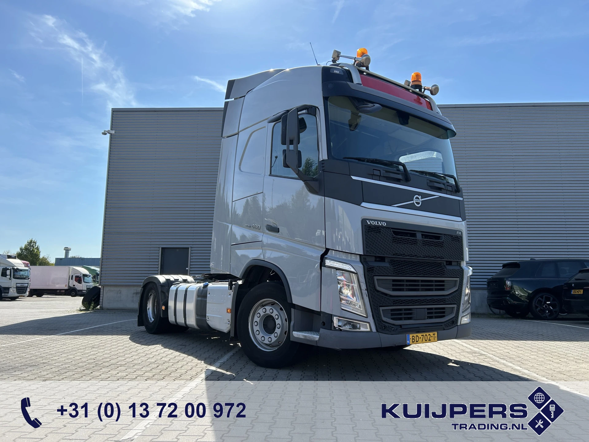 Volvo FH 2020 - 460 Globetrotter / 759 dkm / Tacho V2 afbeelding 1