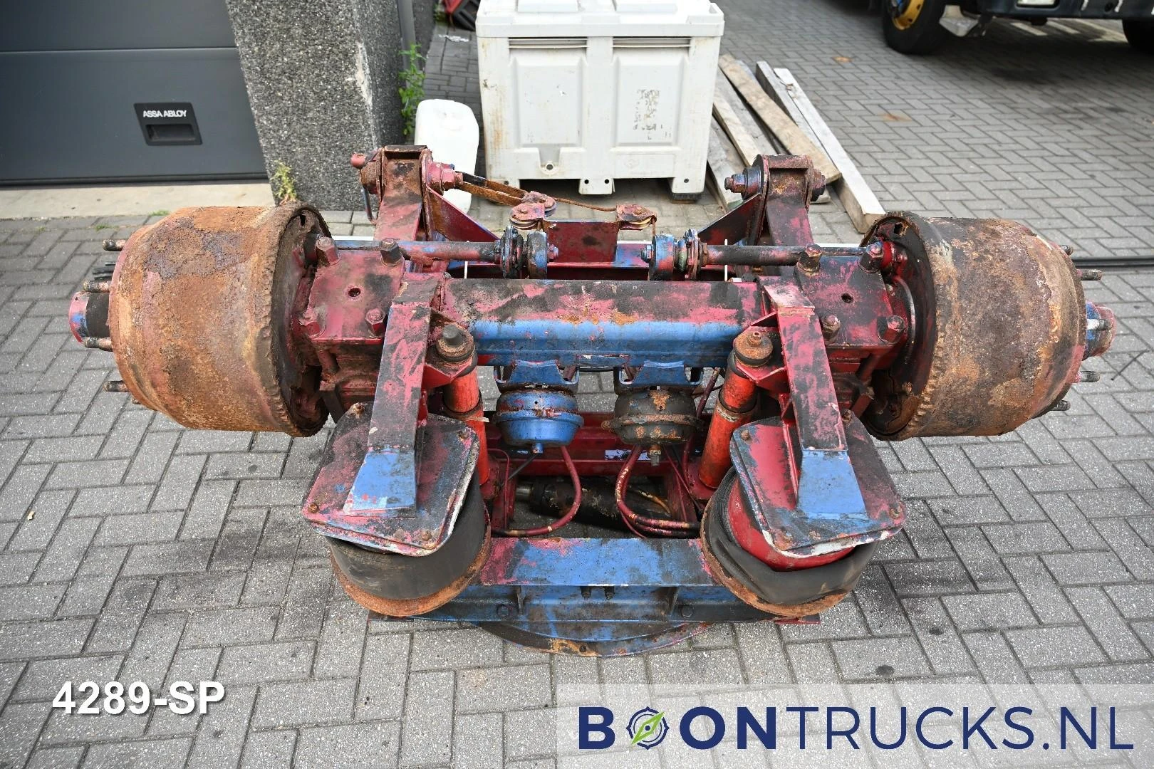 BPW 15 CM AS 1995 afbeelding 1