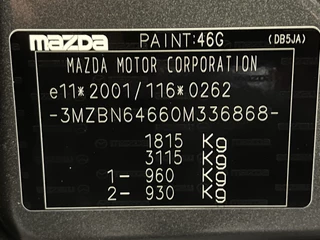 Mazda 3 2018 - 2.0 SkyActiv-G GT-M 120PK Navi Leder Bose Cruise Head Up Display Trekhaak zdjecie 21