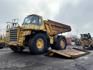 Komatsu 1991 - HD785-3 - Backup Camera / Airco image 2 thumbnail