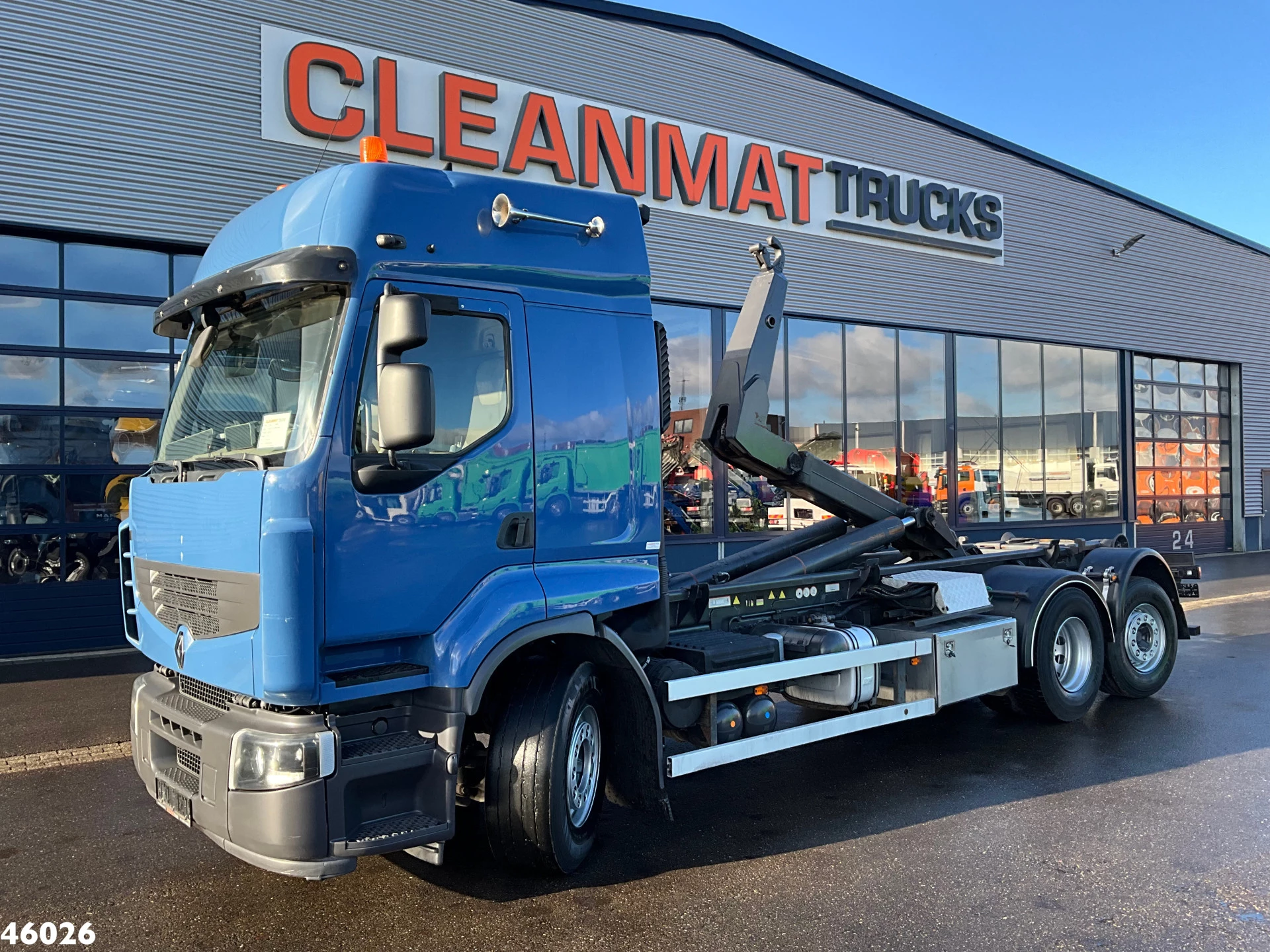 Renault Premium 430 VDL 21 Ton haakarmsysteem 2012 afbeelding 1