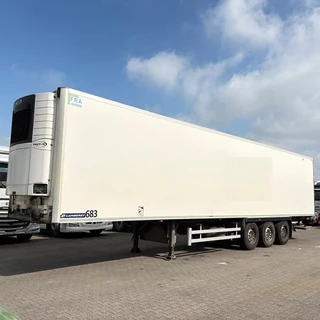 LAMBERET 2014 - Meat Trailer Carrier Vector 1550 na prodej