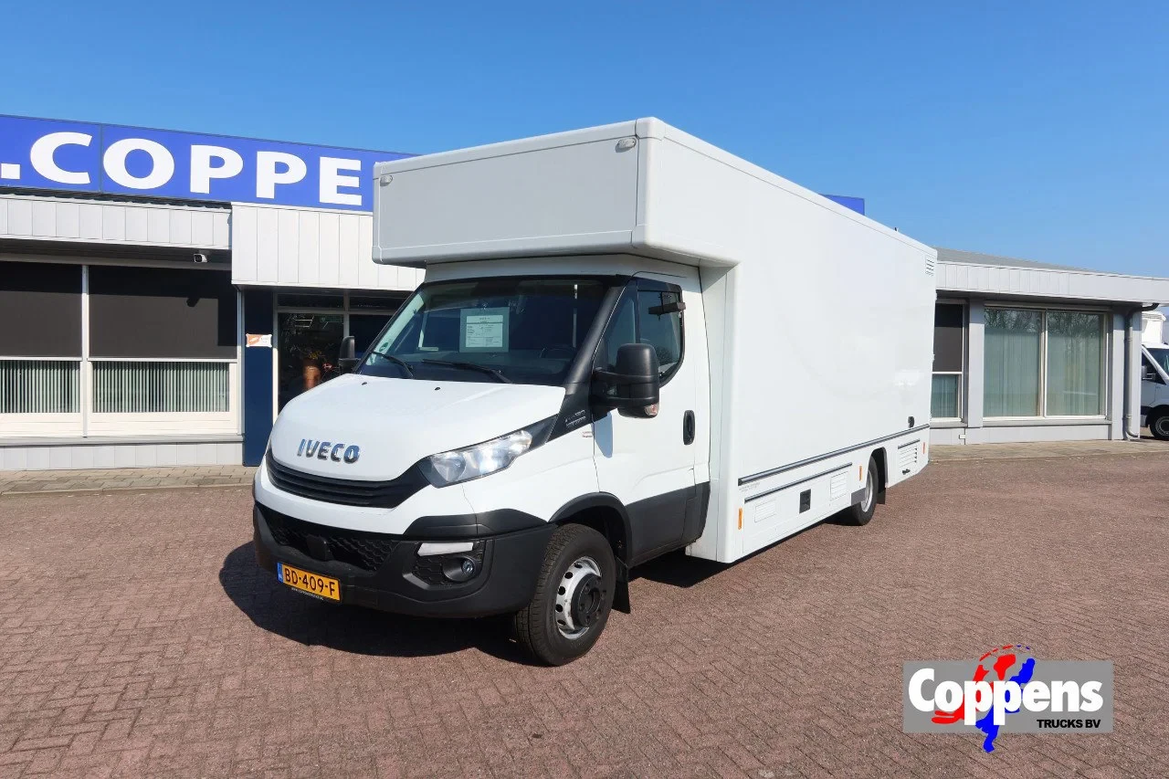 Iveco Daily 2019 - 70 C 180 Verkoop/ foodtruck Super markt 3.0 L Turbo diesel + luchtvering afbeelding 1
