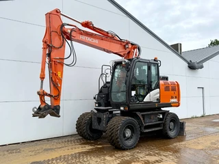 Hitachi 2018 - ZX140W-6 - Blade / Triple Boom / Auto Greasing imagen 2 miniatura