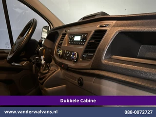 Ford Transit Custom 2023 - 2.0 TDCI 131pk L2H1 Dubbele Cabine Euro6 Airco | 6-Zits | Cruisecontrol | 2550kg Trekhaak image 12