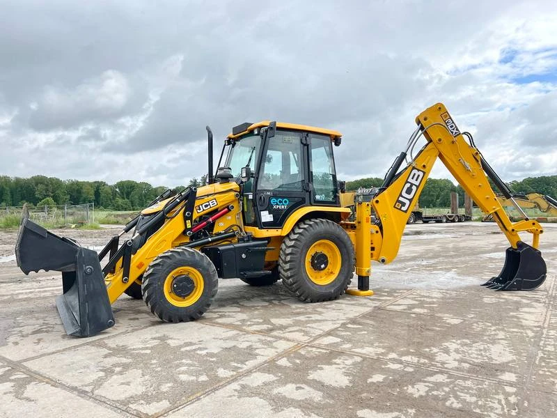 JCB 2026 - 3DX / 3CX Super Eco Xpert - Tele, 4/1 bucket, AC obrázek 1