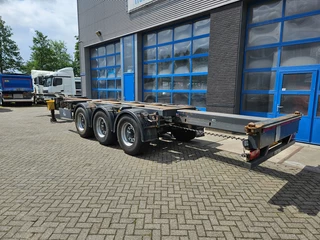 Pacton T3-010 2007 - T3-010 multi chassis geschoopeerd 2x liftas BPW obrazek 4