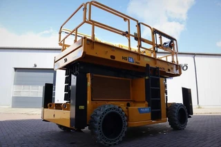 Haulotte 2022 - HS18EPRO Valid Inspection, Full Electric 4x4 Drive image 3 miniature
